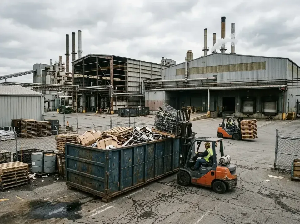 industrial-factory-scrap-conta-003 — frequently asked questions, Cheap Roll-off Dumpster Rentals in Beecher, IL